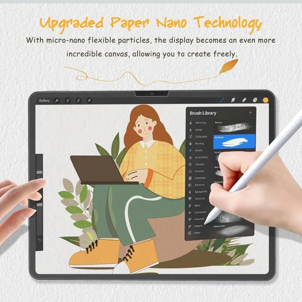 DotZagg 2 Pack Paper Nano Screen Protector (New in Packaging)